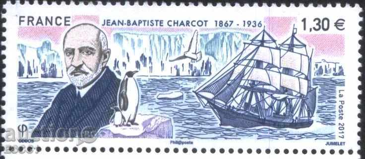 Καθαρό σήμα Jean-Baptiste Charcot, 2017 Πλοίο της Γαλλίας