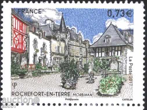 Καθαρό σήμα Αρχιτεκτονική Rochefort-en-Terre 2017 Γαλλία