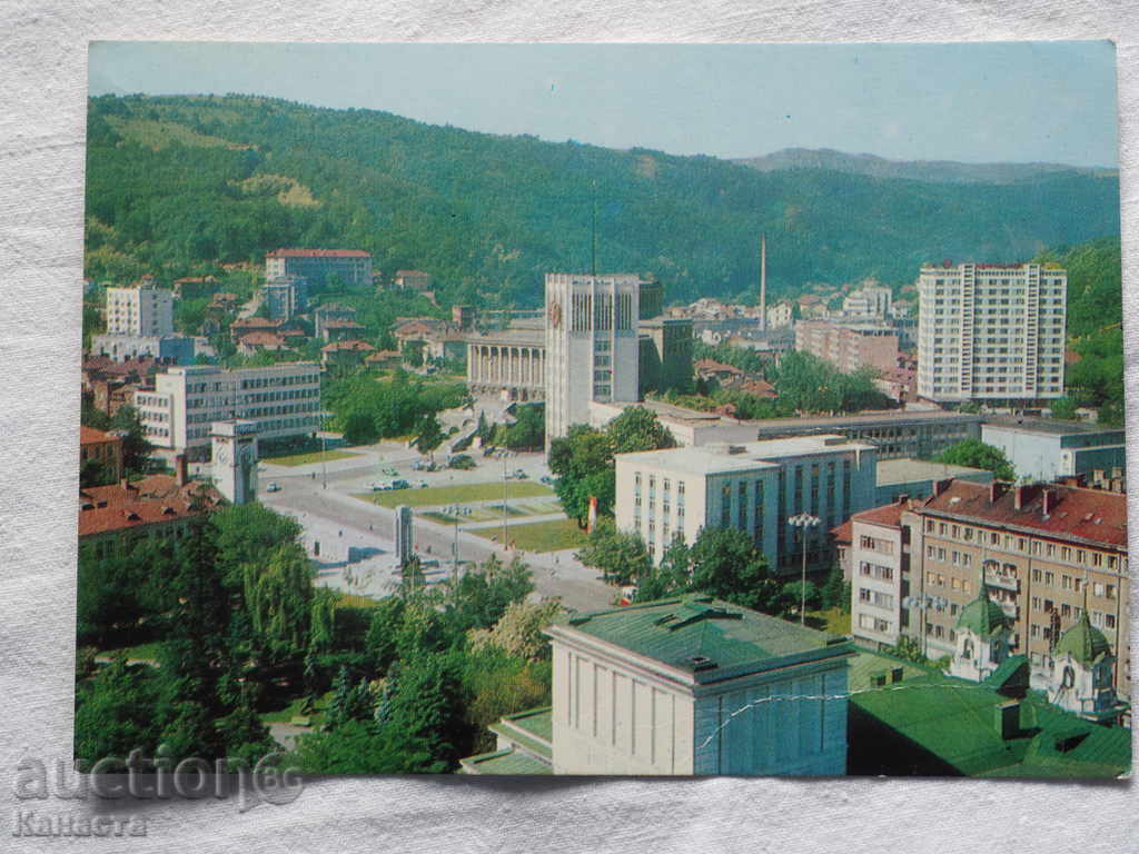 Gabrovo city view 1975 К 114