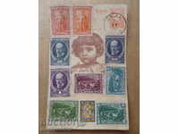 Стара пощенска картичка снимка с цар Борис фотография
