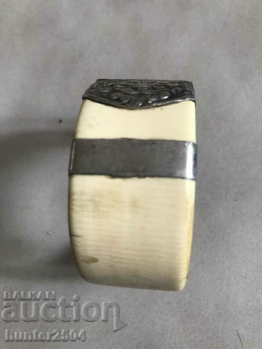 Delivery of Bone bracelet with silver fittings, Delivery of Bone bracelet with silver fittings,