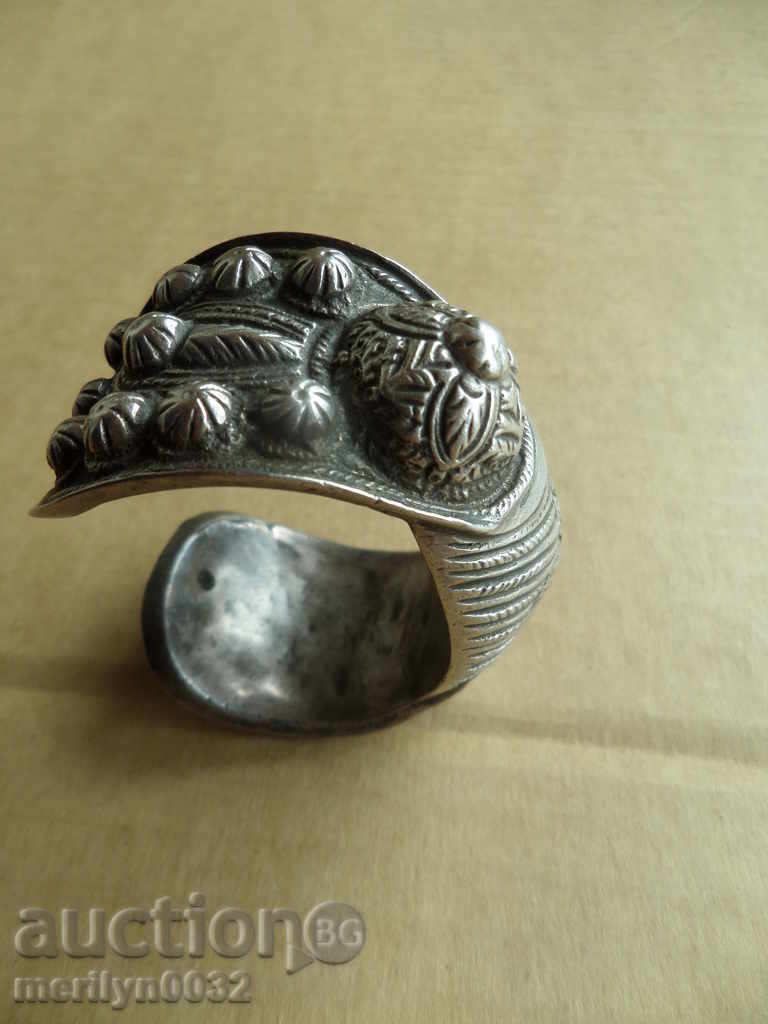 Renaissance silver bracelet slingshot, sachan, jewelry, silver - 5 Renaissance silver bracelet slingshot, sachan, jewelry, silver - 5