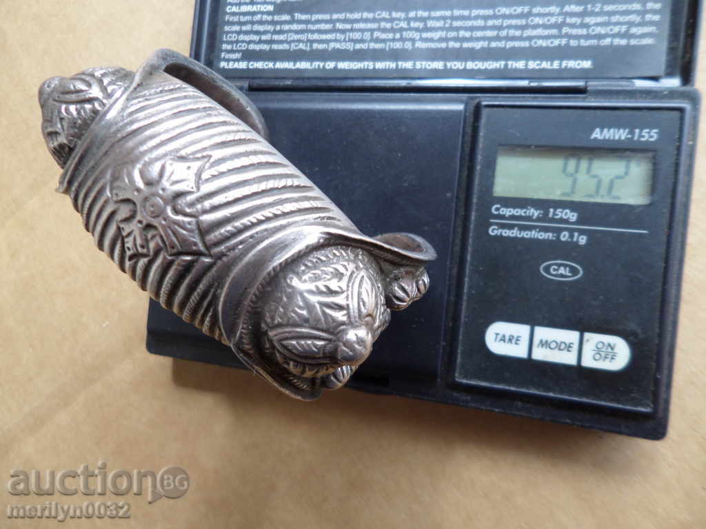 Renaissance silver bracelet slingshot, sachan, jewelry, silver - 6 Renaissance silver bracelet slingshot, sachan, jewelry, silver - 6