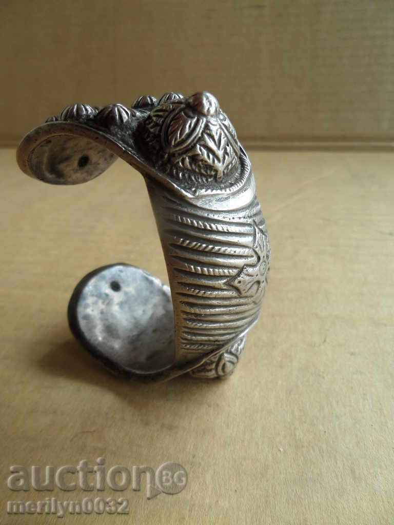 Renaissance silver bracelet slingshot, sachan, jewelry, silver - 7 Renaissance silver bracelet slingshot, sachan, jewelry, silver - 7