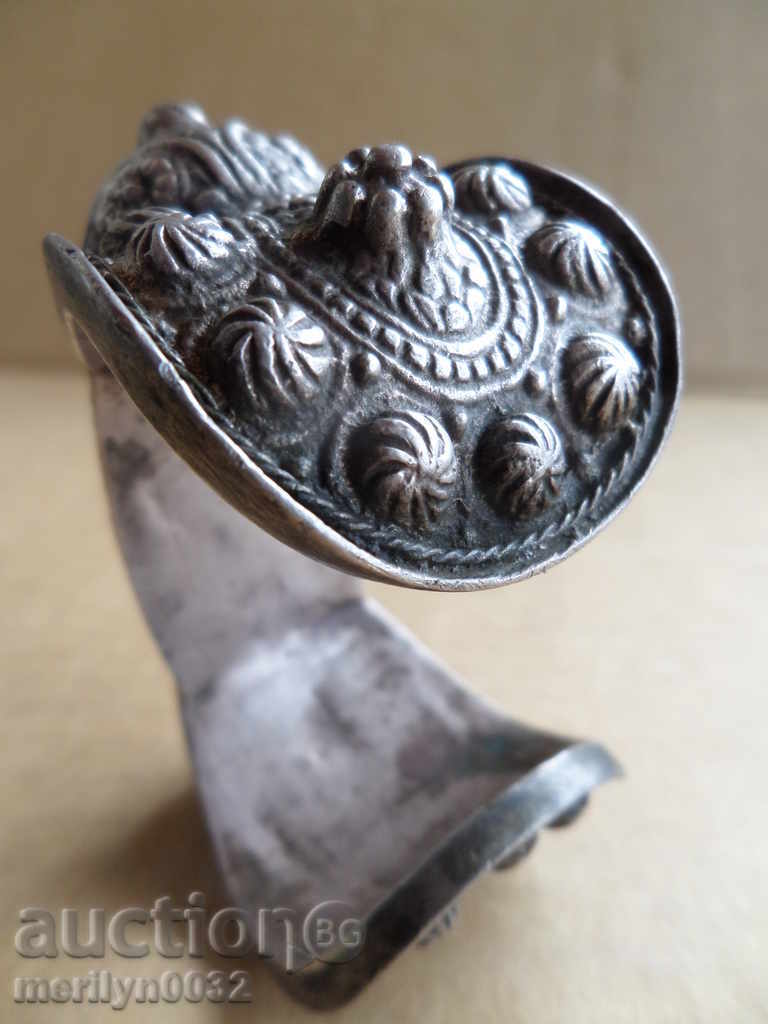 Auction Renaissance silver bracelet, sachan, jewelery, silver Auction Renaissance silver bracelet, sachan, jewelery, silver