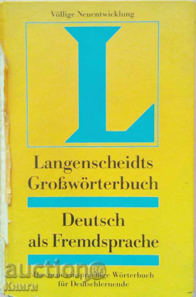 Langenscheidts Grosworterbuch Deutsch als Fremdsprache