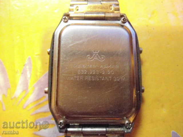 Delivery of Meister-Anker -ichronograph Delivery of Meister-Anker -ichronograph