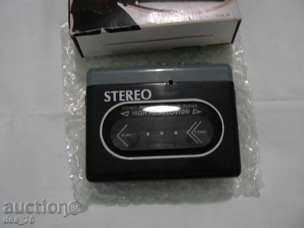 Walkman with price 18.00 BGN | € 9.20