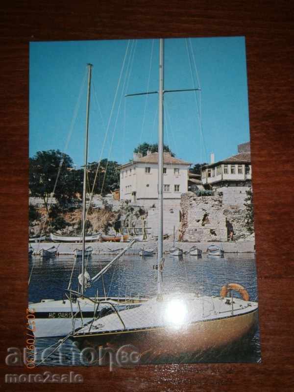 Κάρτα - Nessebar - 1980 ΕΤΟΣ
