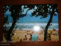 Κάρτα - ΕΠΙΣΚΟΠΗΣΗ - Παραλία - 1980 ΕΤΟΣ