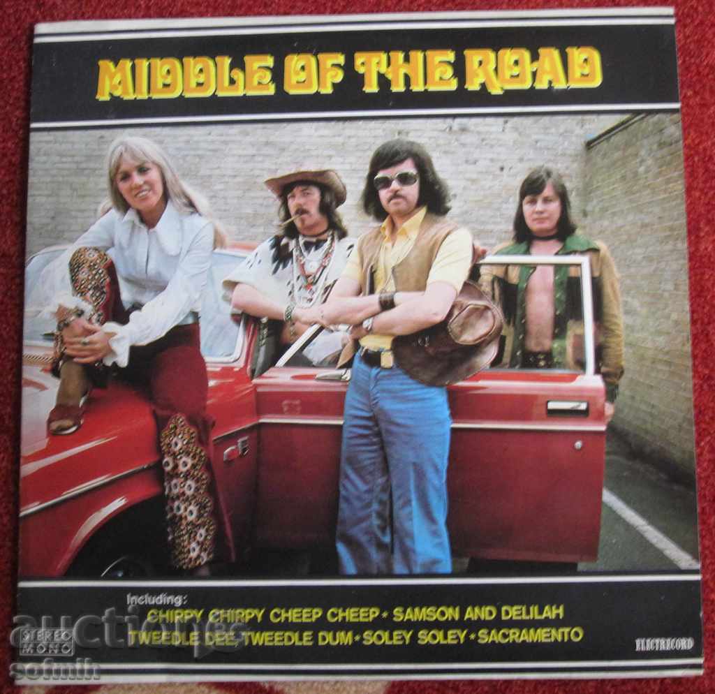 музика плоча Middle of the road