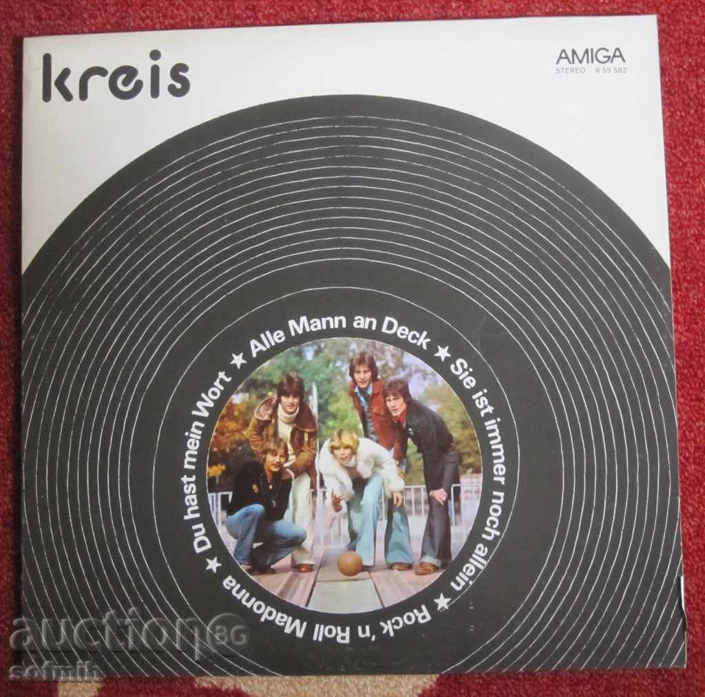 music plate Krys Kreis
