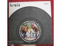 music plate Krys Kreis