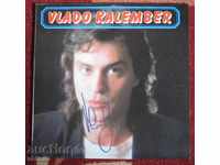 placă de muzică Vlado Kalember cu autograf