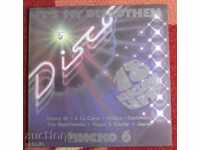 music plate Disco 6