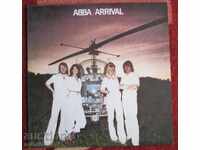 music plate Abba