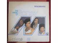 music plate Boney M