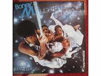 music plate Boney M