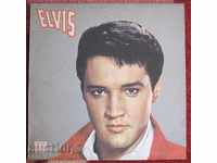 music plate Elvis Presley