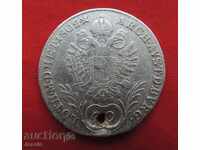 20 Kreuzer Austro-Ungaria 1802 A argint - Franz II