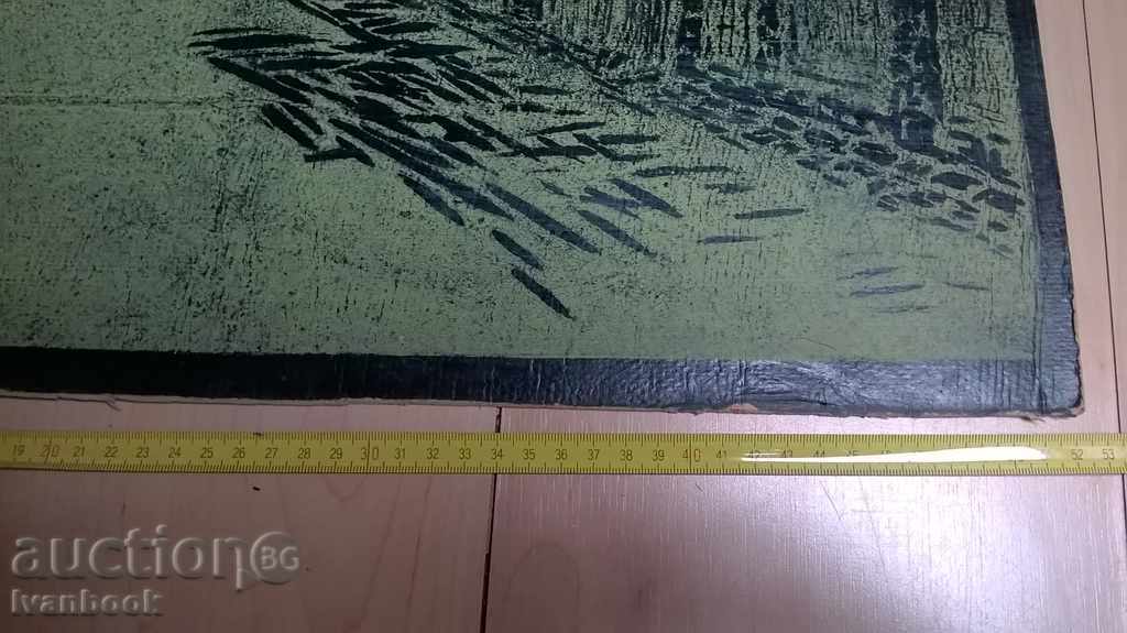 Auction Lithography original Auction Lithography original