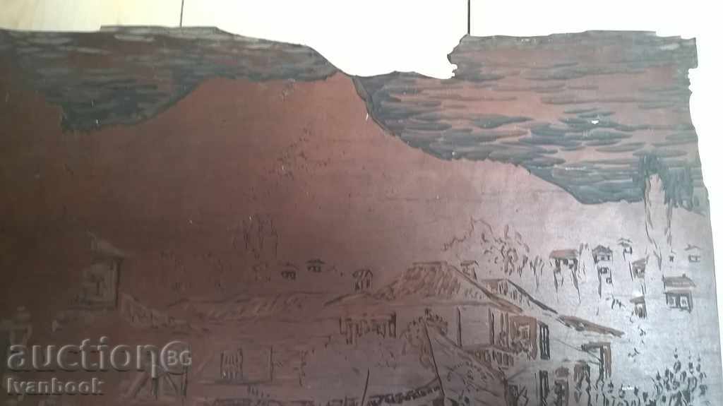 Delivery of Original Lithography - Negative to Linoleum Delivery of Original Lithography - Negative to Linoleum