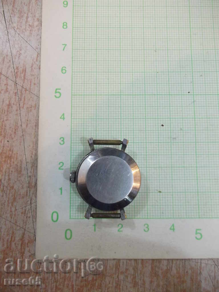 Clock "ZARJA" mechanical handmade ladies working with price 10.00 BGN | € 5.11 Clock "ZARJA" mechanical handmade ladies working with price 10.00 BGN | € 5.11