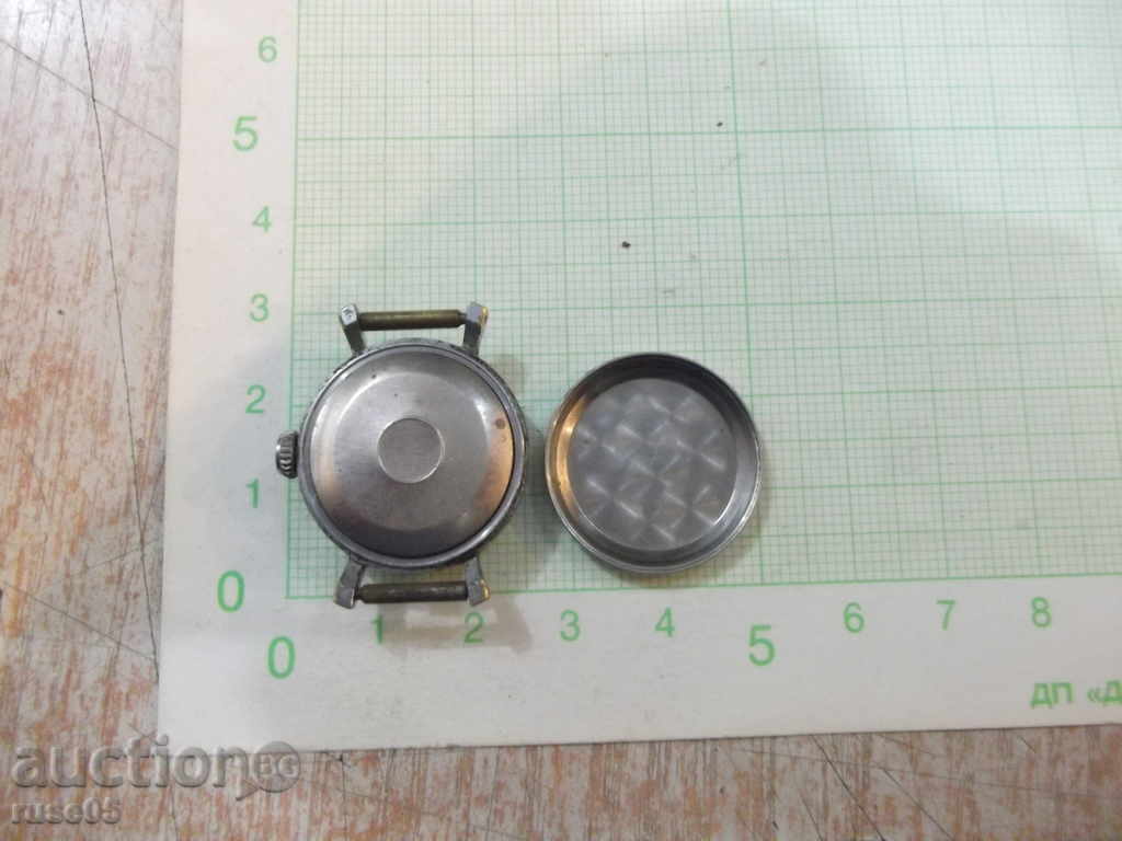 Auction Clock "ZARJA" mechanical handmade ladies working Auction Clock "ZARJA" mechanical handmade ladies working