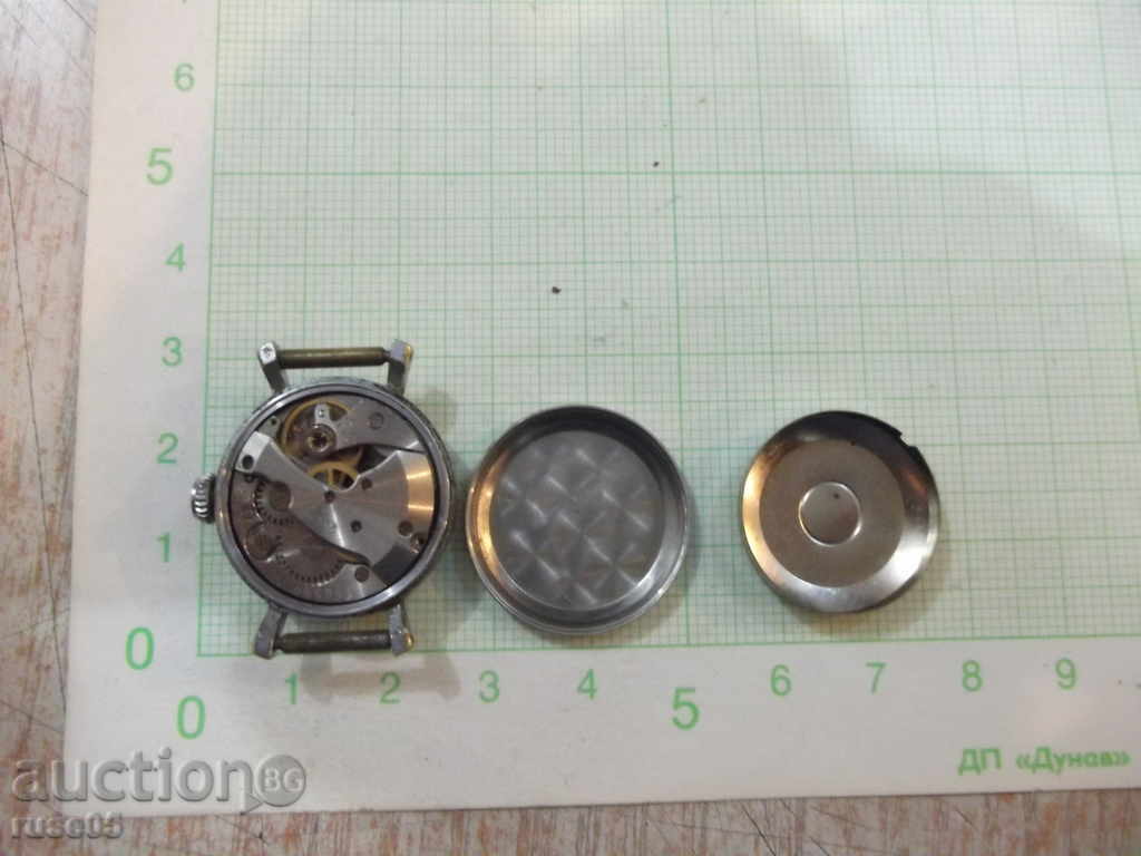 Delivery of Clock "ZARJA" mechanical handmade ladies working Delivery of Clock "ZARJA" mechanical handmade ladies working