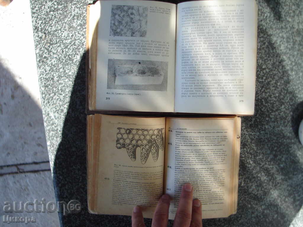 Livrarea Cărți pentru apicultură de albine 2 buc Livrarea Cărți pentru apicultură de albine 2 buc