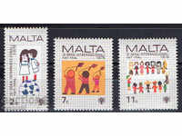 1979. Malta. Anul Internațional al copiilor.