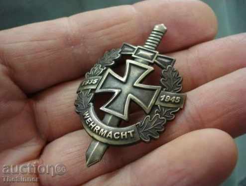 Auction Badge of the Wehrmacht Wehrmacht Auction Badge of the Wehrmacht Wehrmacht