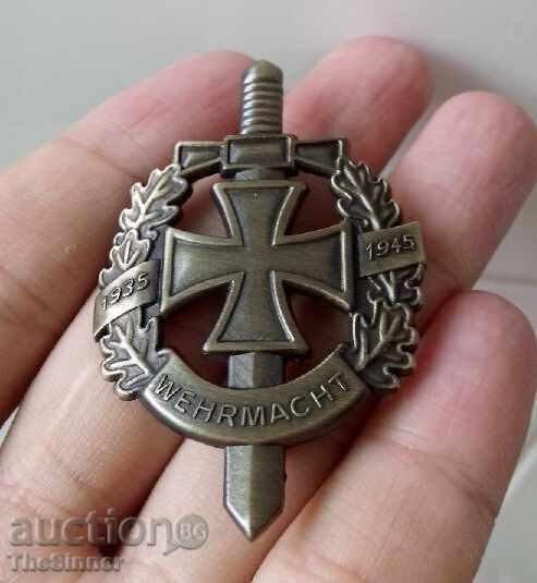 Badge of the Wehrmacht Wehrmacht