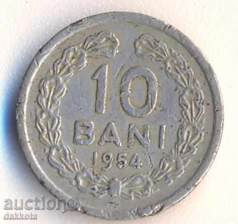 Romania 10 Baths 1954