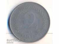 Ungaria 2 forint 1952