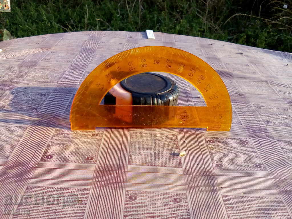 Delivery of Protractor Delivery of Protractor