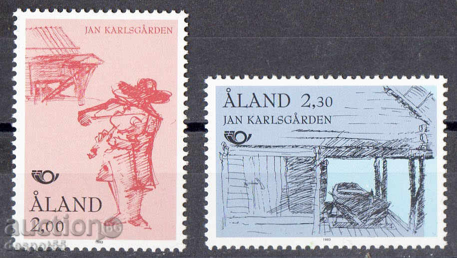 1993. Aaland. Northern edition.