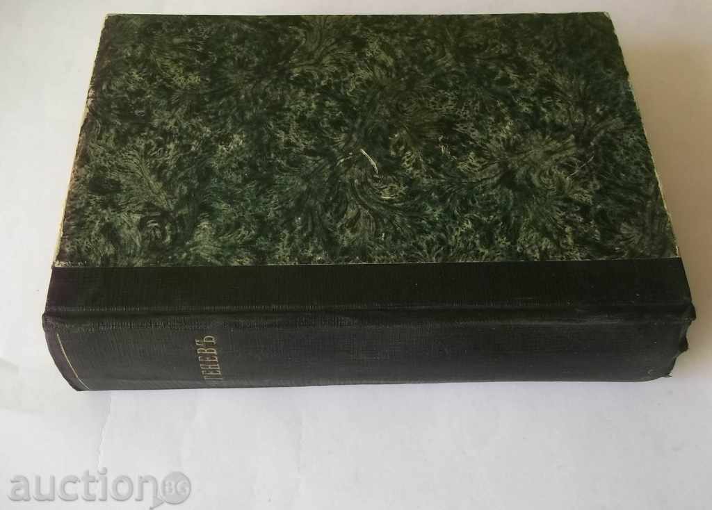 Delivery of Новь. Rudin - Ivan S. Turgenev 1920 Delivery of Новь. Rudin - Ivan S. Turgenev 1920