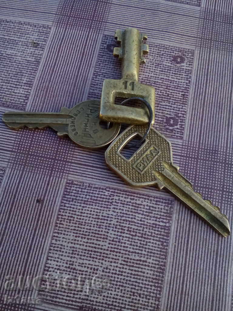 Delivery of A secret bronze key Delivery of A secret bronze key