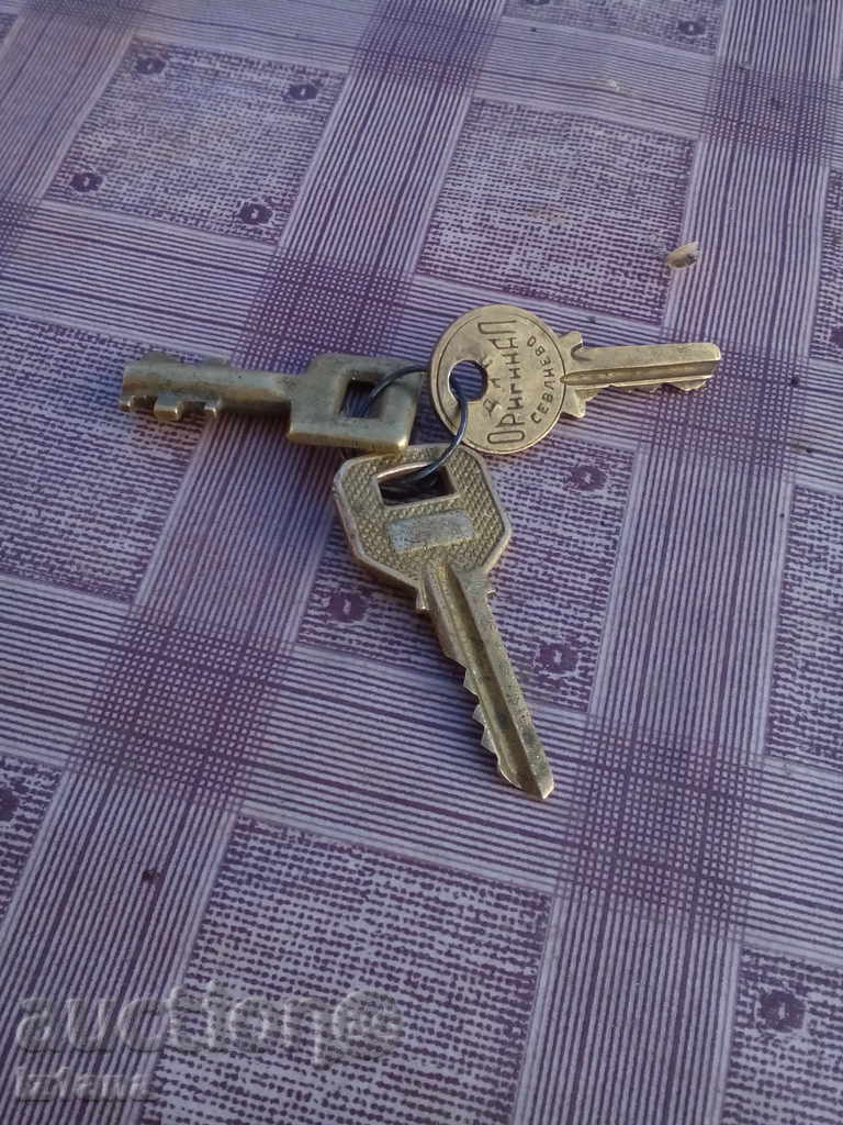 A secret bronze key A secret bronze key