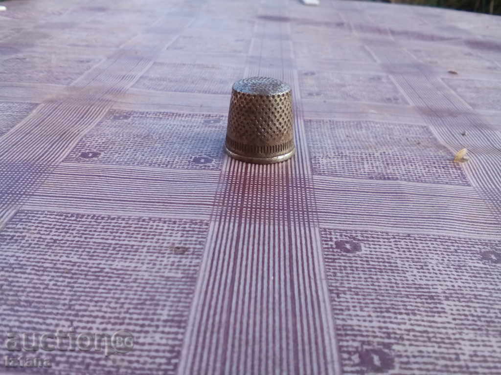 Sewing thimble with price 6.00 BGN | € 3.07 Sewing thimble with price 6.00 BGN | € 3.07