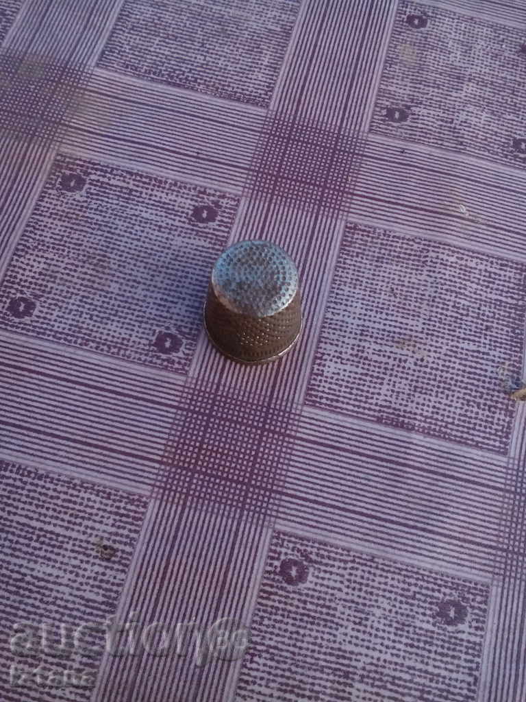 Auction Sewing thimble Auction Sewing thimble