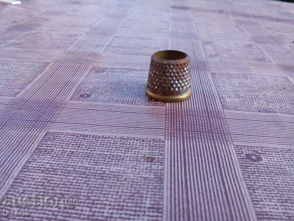 Sewing thimble with price 7.00 BGN | € 3.58 Sewing thimble with price 7.00 BGN | € 3.58