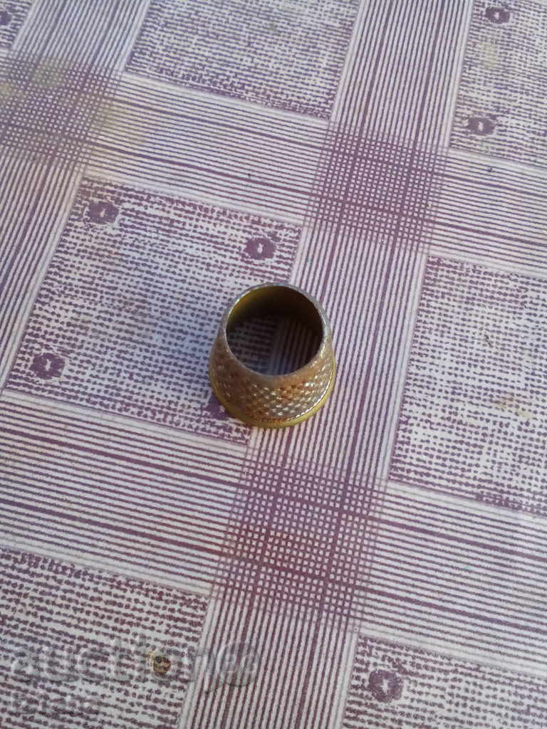Auction Sewing thimble Auction Sewing thimble