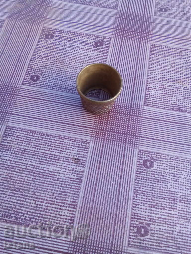 Delivery of Sewing thimble Delivery of Sewing thimble