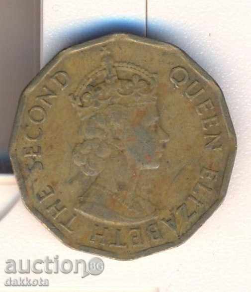 Νιγηρία 3 πένες 1959 με τιμή 6.95 BGN | € 3.55