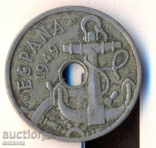 Ισπανία 50 sentimos 1949 με τιμή 0.80 BGN | € 0.41 Ισπανία 50 sentimos 1949 με τιμή 0.80 BGN | € 0.41