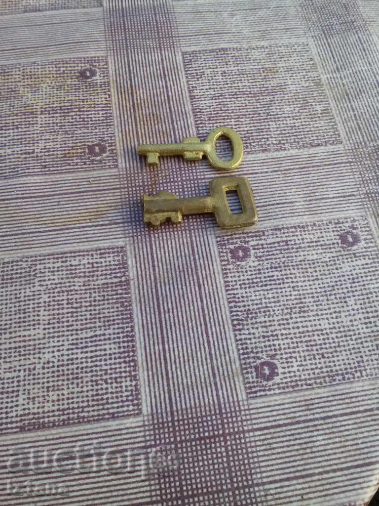 Старинен ключ,ключета