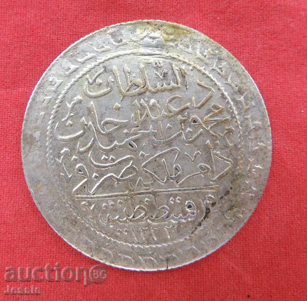 60 пара АH 1223/18 (1826) сребро