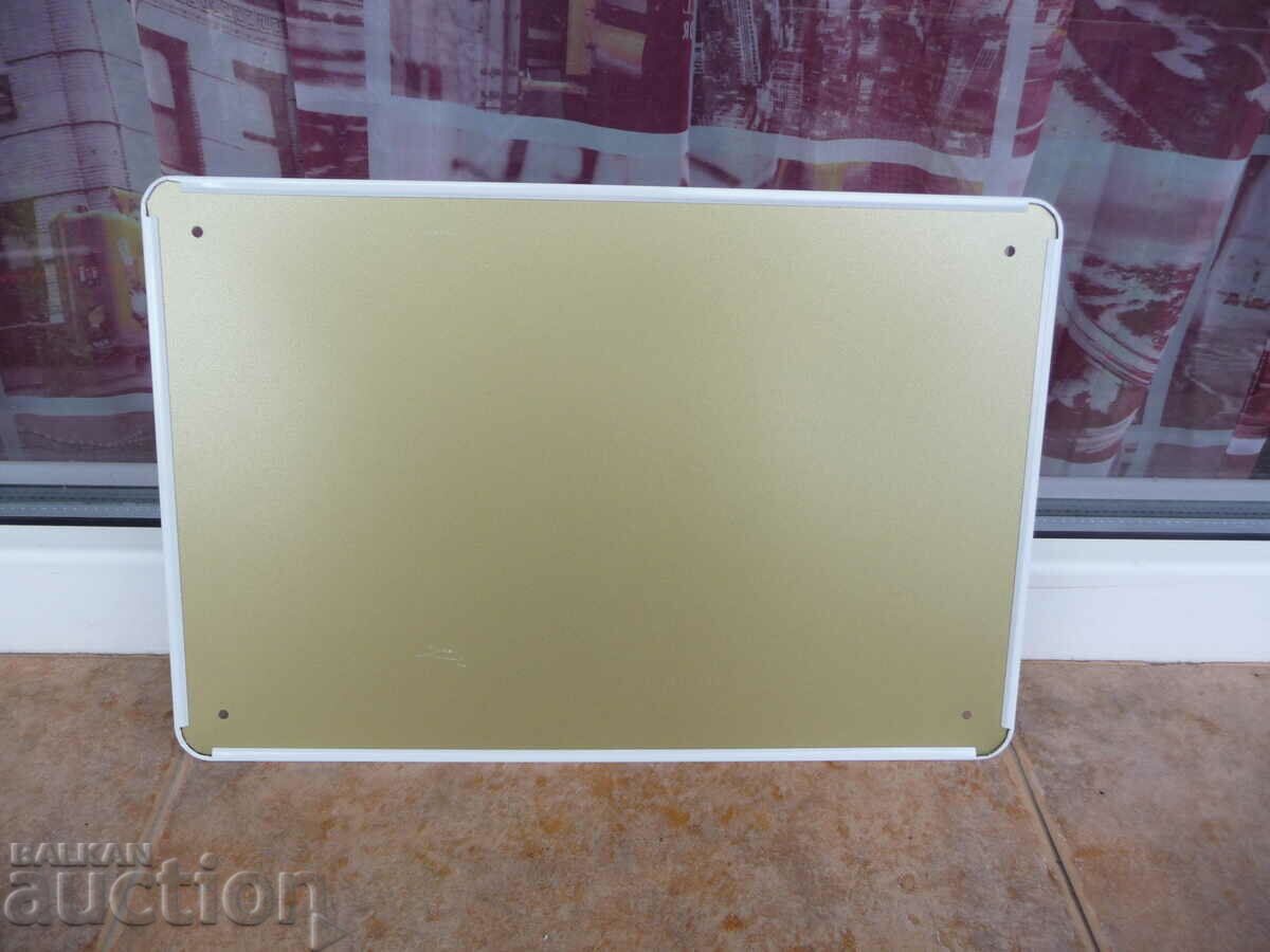 Licitație placa de metal Gosser bere Gosser cal si caruta cai butoaie